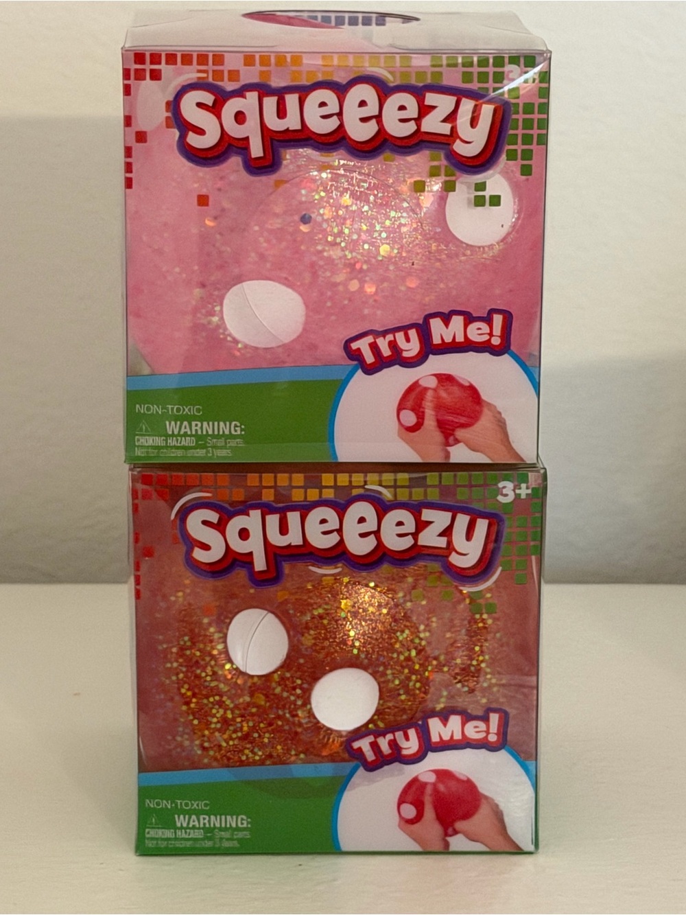 Squeeezy Dice Squishy (Set of 2)